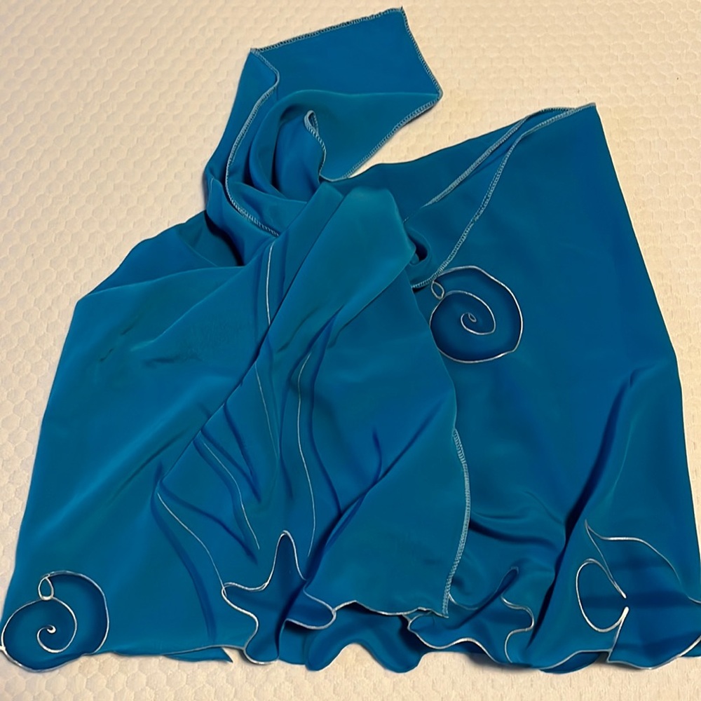 NEW hand-painted swimsuit cover